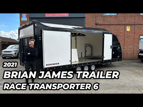 2021 Brain James Trailers Race Transporter 6