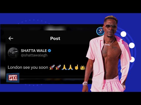 Is Shatta Wale Going To Have A London Show This Year After "London See You Again Soon" Tweet?