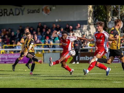 Leamington vs Scarborough Athletic - National League North - Match Highlights - October 5th 2024