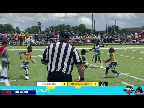 SHS Summer Nationals Pool Play: ATM Elite vs DFFL Panthers