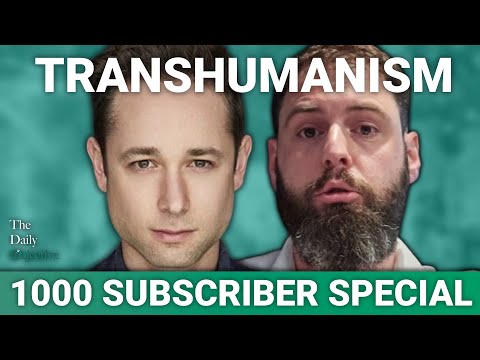 Transhumanism: "I'm Gonna Live Forever"? - TDO - 122 | Rucka & Nikos