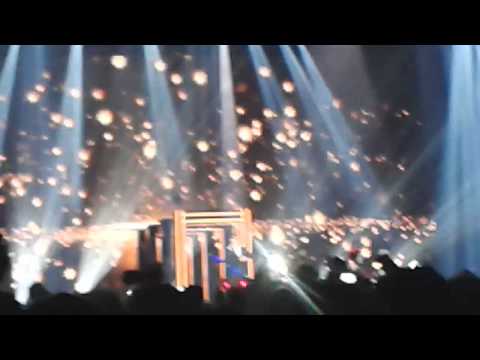 Nicholas McDonald Superman X Factor Live Final