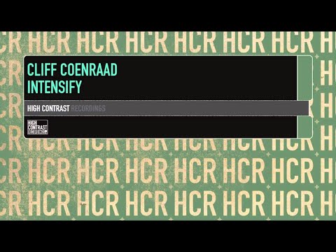 Cliff Coenraad - Intensify [High Contrast Recordings]