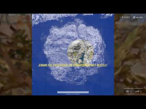 PUBG - HOW YOU TAKE THE AIRDROP #100%SAVE