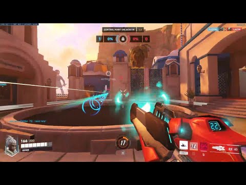 Overwatch 2 New DPS Hero Sojourn Gameplay By Human Aimbot IDDQD