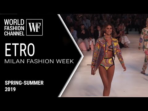 Etro spring-summer 2019 Milan fashion week