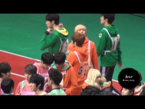 130128 아이돌 육상 양궁 선수권 대회  테이스티 Tasty