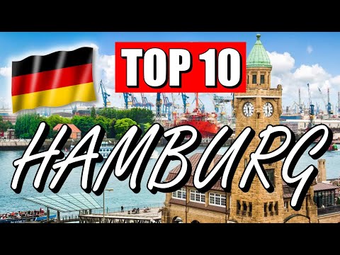 HAMBURG Sehenswürdigkeiten: TOP 10 SEHENSWÜRDIGKEITEN, die DU sehen MUSST