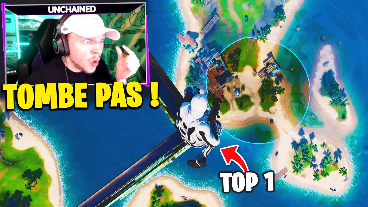 🔥 CHALLENGE: Get TOP 1 by BUILDING THE HARDEST SKYBASE IN THE WORLD! FORTNITE Chapter 2
