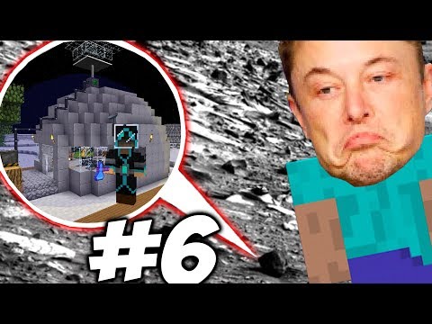 ЛУННАЯ БАЗА \\ Приключения Илона Маска в Minecraft #6 Video