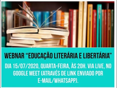 Educao libertria e literria - ENTREVISTA COM ROBERTO PINHEIRO
