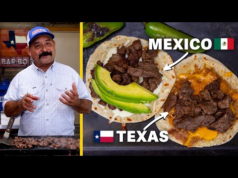 How to Make TACOS PIRATAS! (Two Regional Recipes for Mexican / Tex Mex Fajita Tacos)