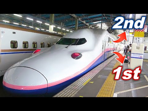 Riding the Japan's Only Double-Decker Bullet Train (Niigata→Tokyo) || Max TOKI