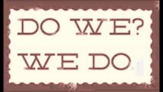 Do We? We Do! - Beck Song Reader
