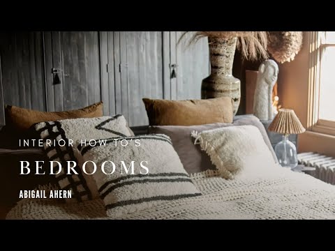 Bedroom Colour Palettes For Relaxation | Interior Design Tips | Abigail Ahern