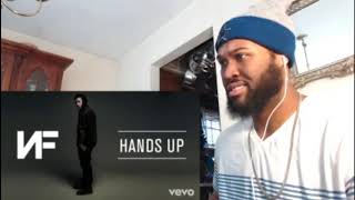 NF NEEDS TO COLLAB WITH LINKIN PARK! | NF - Hands Up (Audio) - REACTION