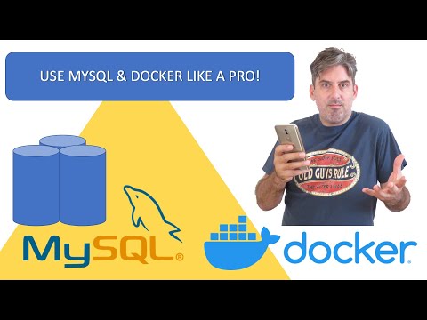 USE MYSQL DOCKER LIKE A PRO Tips from a Self Taught Developer