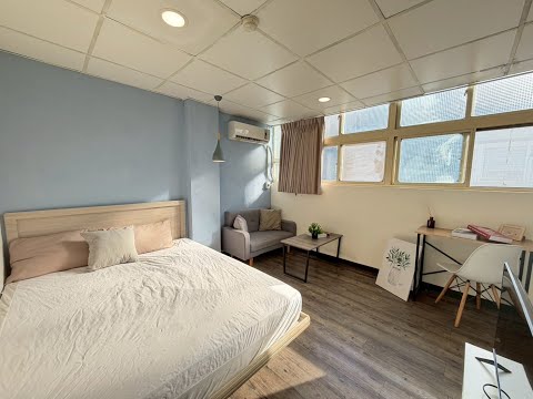 近北車⭐京站⭐電梯套房⭐免服務費 分租套房 大同區-華陰街 591租屋 月租17,000元/月