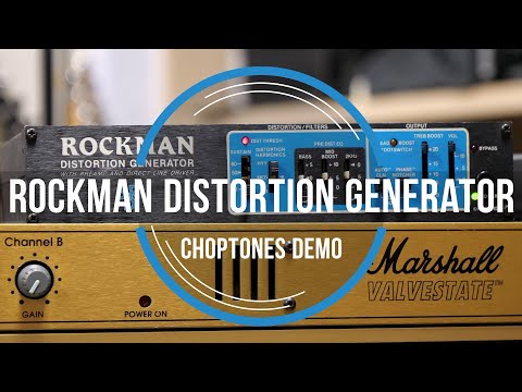 Rockman Distortion Generator 80´s - black image 5
