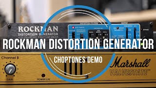 Video thumbnail for Rockman Distortion Generator | Playthrough Demo by ChoptonesOfficial