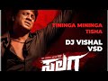TININGA MININGA TISHA MIX BY DJ VISHAL VSD
