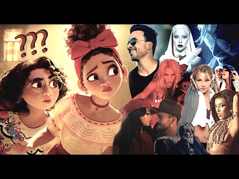 We Don't Talk About Gaga, Britney, Doja Cat, ah there's too many!! (Encanto + 19 songs mashup)