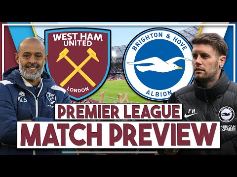 West Ham Utd v Brighton Preview | 'My heart says we are down and everyone is to blame' #WHUBRI