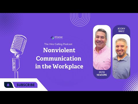 Nonviolent Communication in the Workplace: Is it Effective?