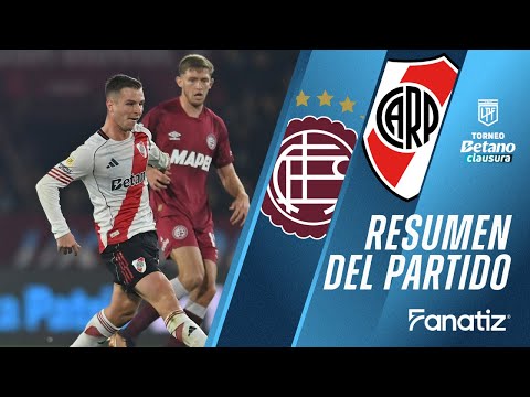 Lanús 1 vs. 1 River Plate - Match Highlights | #Clausura2025