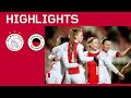 Op naar de bekerfinale?✨ | Highlights Ajax Vrouwen - Excelsior