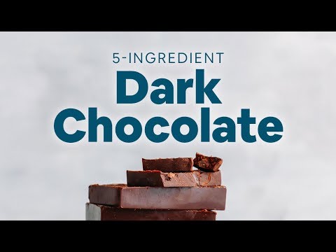 5-Ingredient Dark Chocolate | Minimalist Baker Recipes