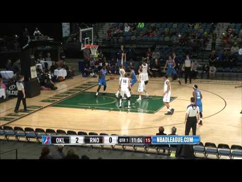 Reno Defeats Oklahoma City Second Night In A Row