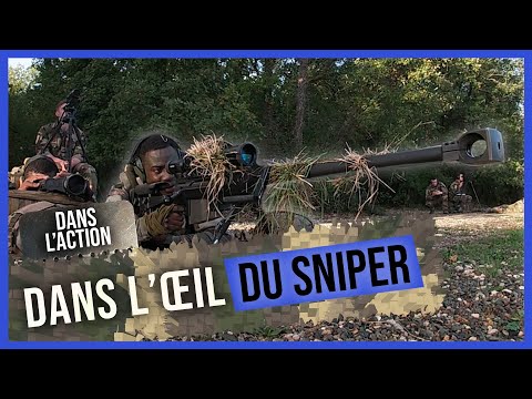 Être tireur d'élite et tireur de précision