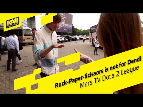 "Rock-paper-scissors" is not for Dendi @ Mars TV Dota 2 League