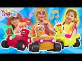 The Driving Dance | Learn to Count | Numberblocks
