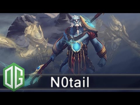 OG.n0tail Phantom Lancer Gameplay - Ranked Match - OG Dota 2.