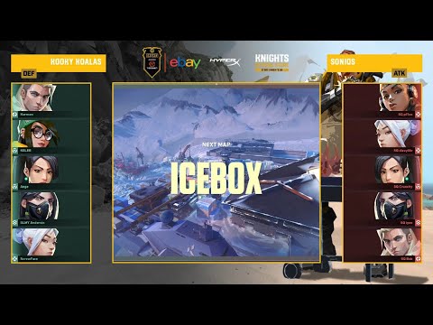 Grand Final!!!Kooky Koalas vs Soniqs - Pittsburgh Knights Monthly Gauntlet - June (map 1)