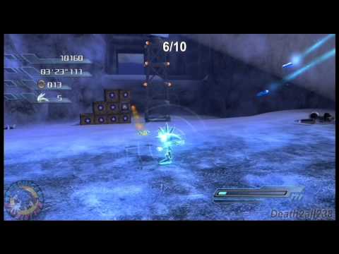 Sonic 06 Silver Medal Guide: White Acropolis - Silver