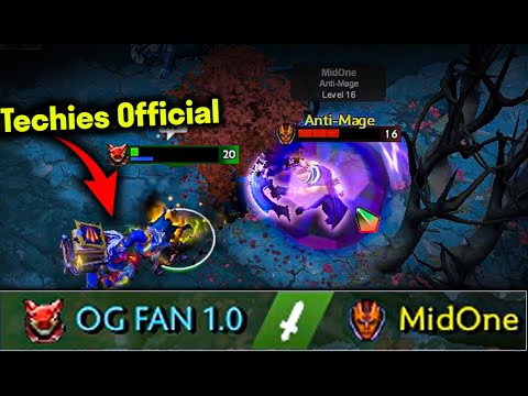 I might make this Antimage Quit Dota! Techies Official Toying NA Ranked!