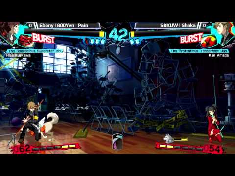 #NWM7 #P4AU LT8 - EBONY 800YEN Pain (RIS) vs SRKUW Shaka (KEN-CHI)