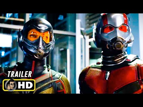 ANT-MAN AND THE WASP Trailers (2018) Marvel
