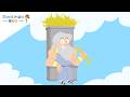 Zeus El Rey Del Olimpo Mitología Para Niños Shackleton Kids
