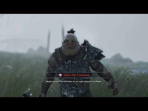 Shadow of Mordor - Forsworn uruk quotes