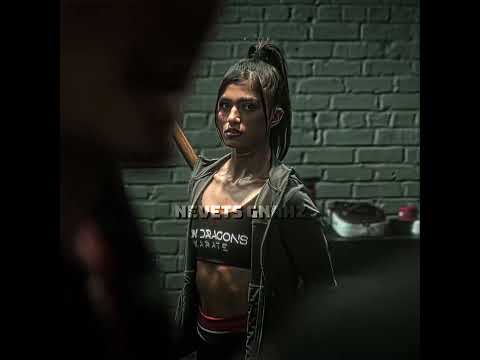 Zara in the Sekai Taikai🥶🔥 - ZARA MALIK {4K} - " Cobra kai " - || ??? (Slowed)