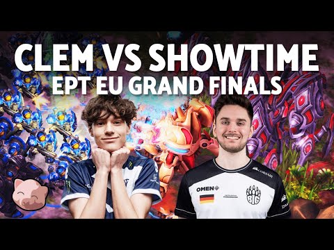 CLEM vs SHOWTIME: Grand Finals | EPT EU 173 (Bo5 TvP) - StarCraft 2