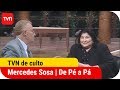 Mercedes Sosa canta en De Pé a Pá | Buenos días a todos