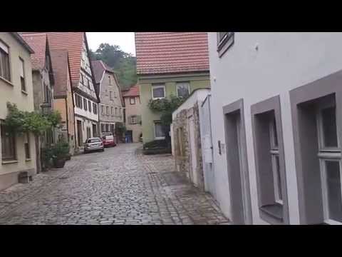 Bernie the busdriver Gasse in Sommerhausen