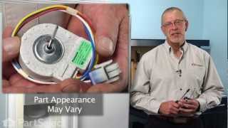 Refrigerator Repair: Replacing the Evaporator Fan Motor (GE Part # WR60X10185)