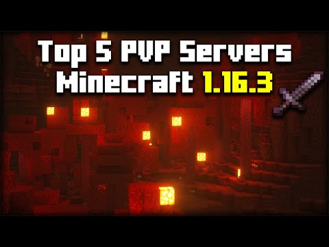 Minecraft TGK - Top 5 Best Minecraft 1.16.3 PVP Servers (2023)