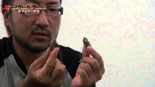 秦拓馬プロの虫ルアーの選択法